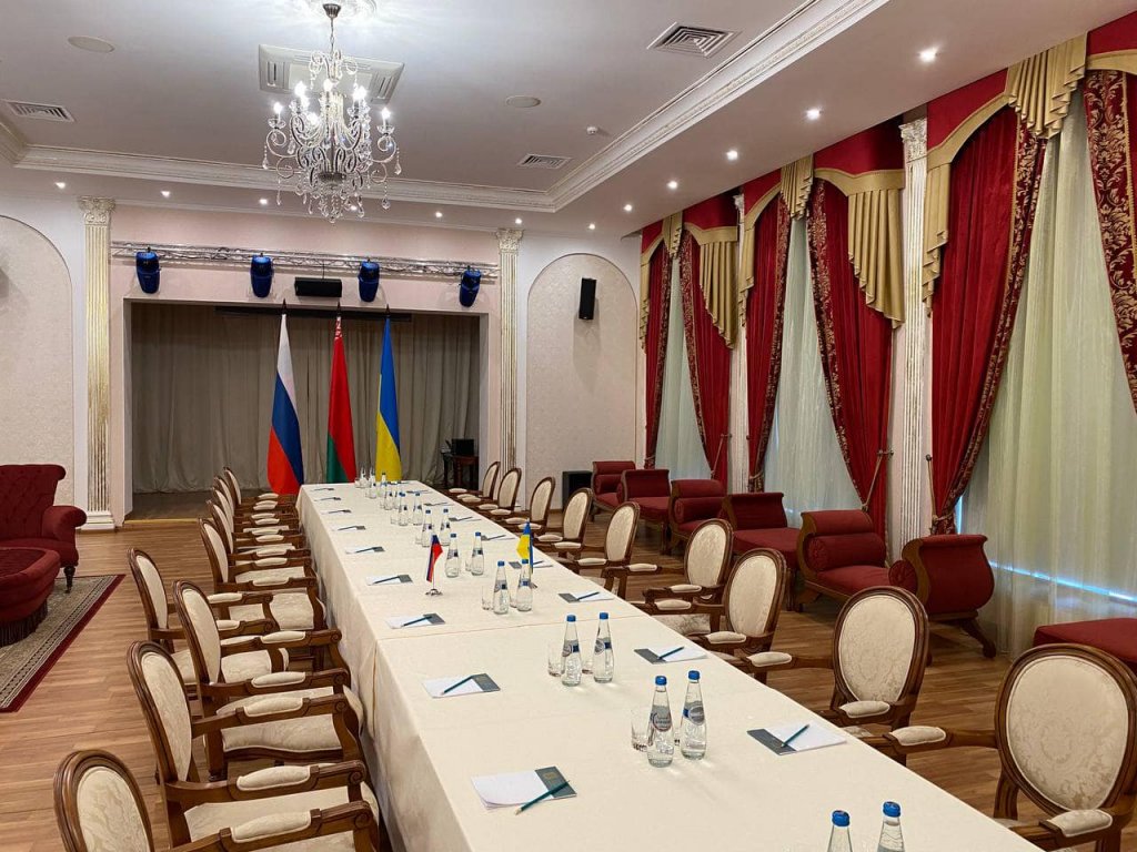 Negocieri de PACE  între Rusia şi Ucraina în Belarus. Kievul nu intenţionează să "capituleze"