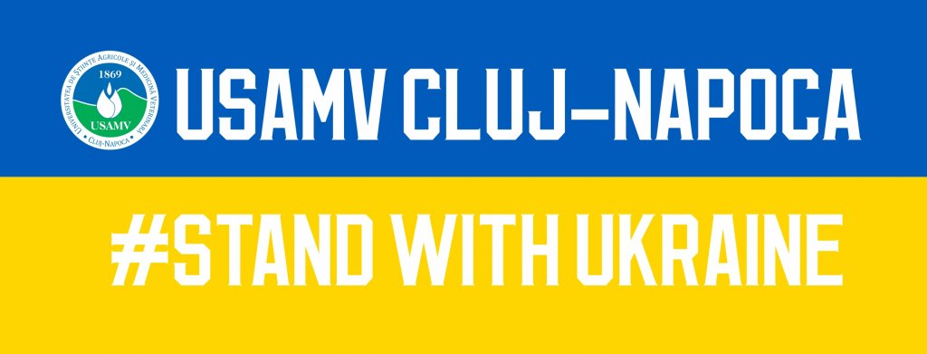 USAMV Cluj oferă cazare și masă refugiaților din Ucraina, plus consultații gratuite animalelor de companie ale acestora