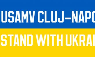 USAMV Cluj oferă cazare și masă refugiaților din Ucraina, plus consultații gratuite animalelor de companie ale acestora