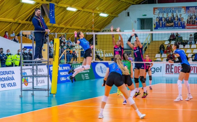 “U” NTT DATA Cluj a suferit o nouă înfrângere în campionat