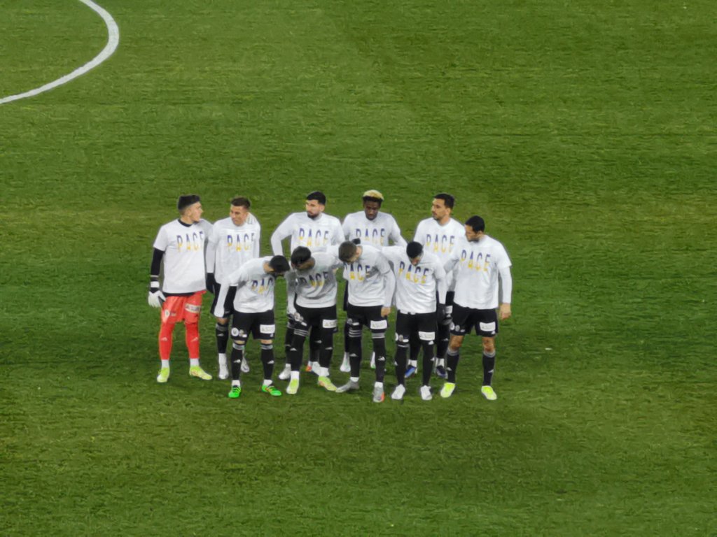Îndemn la pace, înainte de "U" Cluj - Concordia Chiajna