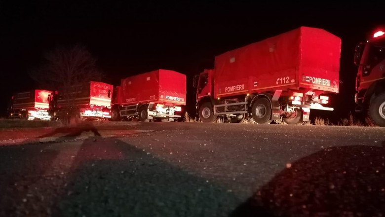 Încă un transport de AJUTOARE UMANITARE a plecat din România spre Ucraina. Platforma unde poți dona