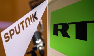 România închide toate site-urile de propagandă ale Moscovei. Russia Today și Sputnik, interzise