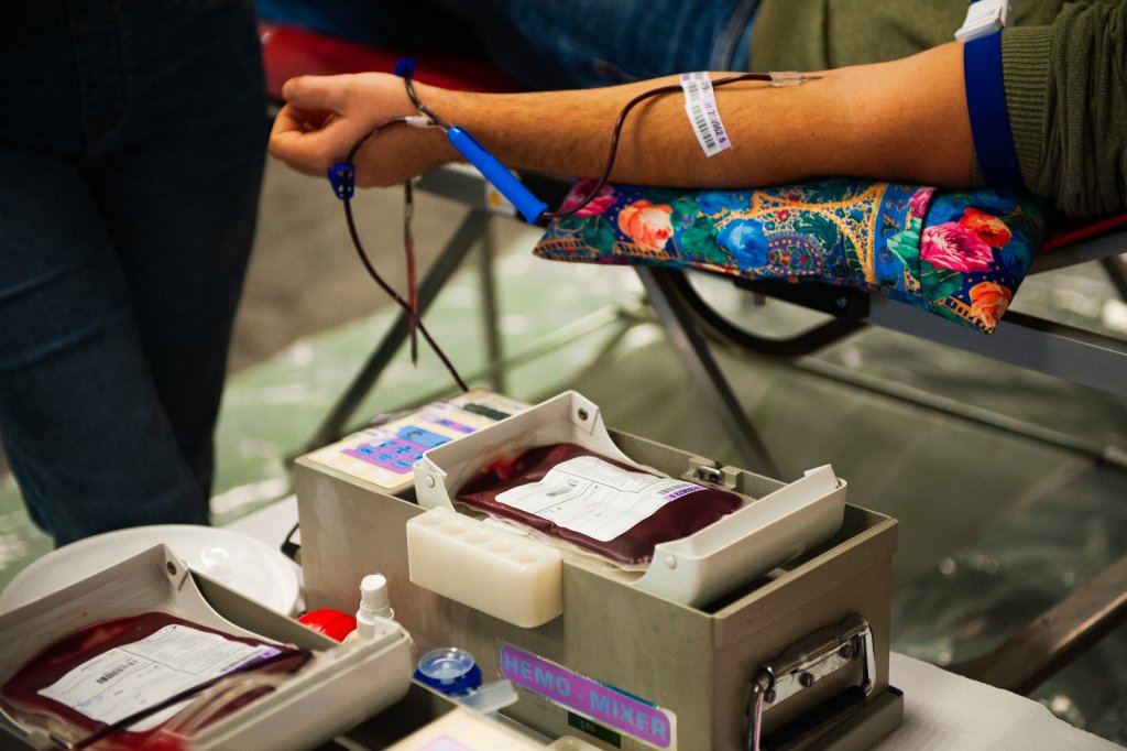 Campanie de donare de sânge pentru Ucraina! Program extins la Centrul de transfuzii din Cluj