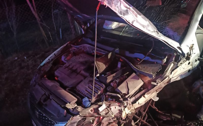 ACCIDENT în Cluj cu 6 victime: 2 copii şi 2 adulţi au ajuns la spital