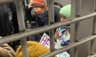 Incredibil! Copii arestați la Moscova pentru că protestau împotriva războiului