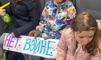 Incredibil! Copii arestați la Moscova pentru că protestau împotriva războiului