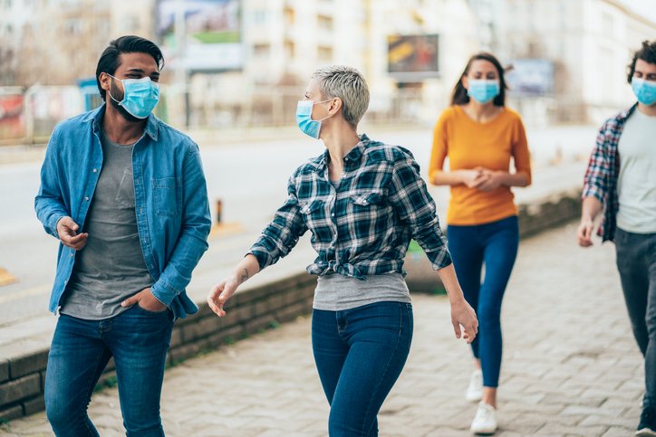 Scădere semnificativă a ratei de infectare la Cluj/ Situația COVID în Cluj-Napoca