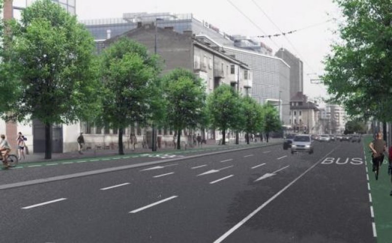 "Sar" prețurile în aer! Primăria Cluj mai trebuie să pună "bani grei" pentru finalizarea Bd-ului 21 Decembrie