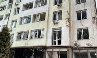 Dragoș Damian, Terapia Cluj: „O poză cât o mie de opinii economice. Aşa arată locul bombardat de către ruşi unde stătea unul dintre colegii mei din Kiev”