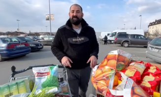 Chef Adi Hădean, la Vama Sighet: ”Suntem aici pentru refugiații ucraineni, cu mâncare caldă și bună”