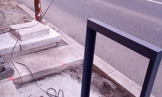 IMAGINI de pe şantierul 21 Decembrie: Mobilier stradal cu mufe USB, cişmea, internet, panouri publicitare şi refugii mai mari pentru călători