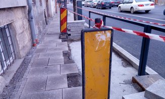 IMAGINI de pe şantierul 21 Decembrie: Mobilier stradal cu mufe USB, cişmea, internet, panouri publicitare şi refugii mai mari pentru călători