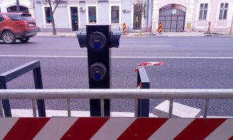 IMAGINI de pe şantierul 21 Decembrie: Mobilier stradal cu mufe USB, cişmea, internet, panouri publicitare şi refugii mai mari pentru călători