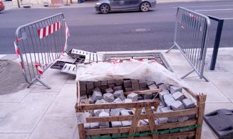 IMAGINI de pe şantierul 21 Decembrie: Mobilier stradal cu mufe USB, cişmea, internet, panouri publicitare şi refugii mai mari pentru călători