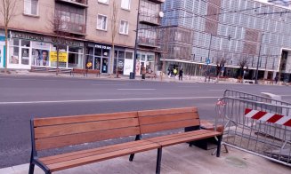 IMAGINI de pe şantierul 21 Decembrie: Mobilier stradal cu mufe USB, cişmea, internet, panouri publicitare şi refugii mai mari pentru călători