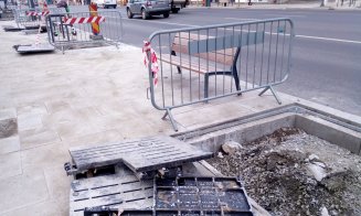 IMAGINI de pe şantierul 21 Decembrie: Mobilier stradal cu mufe USB, cişmea, internet, panouri publicitare şi refugii mai mari pentru călători