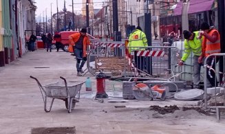 IMAGINI de pe şantierul 21 Decembrie: Mobilier stradal cu mufe USB, cişmea, internet, panouri publicitare şi refugii mai mari pentru călători