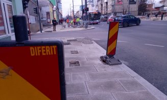 IMAGINI de pe şantierul 21 Decembrie: Mobilier stradal cu mufe USB, cişmea, internet, panouri publicitare şi refugii mai mari pentru călători