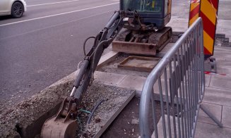 IMAGINI de pe şantierul 21 Decembrie: Mobilier stradal cu mufe USB, cişmea, internet, panouri publicitare şi refugii mai mari pentru călători