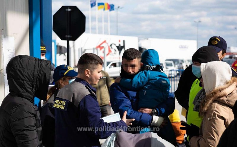 Aproape 140.000 de refugiați ucraineni au intrat în România de la izbucnirea războiului
