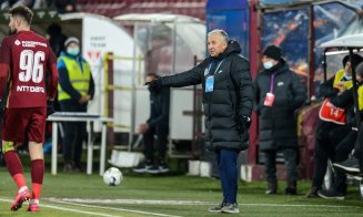 Dan Petrescu, înjurat de un spectator de la Voluntari: “Nici nu s-a uitat la meci”