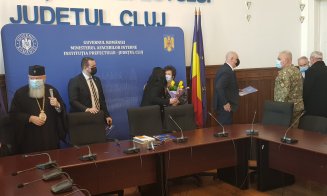 Prefectul și subprefecții de Cluj au depus jurământul și au fost instalați în funcție
