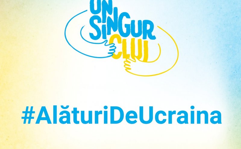 Un Singur Cluj, echipamente și materiale către Cernăuți. Festivalurile, bilete de solidaritate