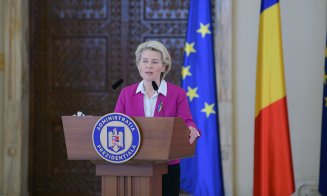 Hub umanitar pentru Ucraina în România. Ursula von der Leyen: "Sunteți un exemplu extraordinar de solidaritate"