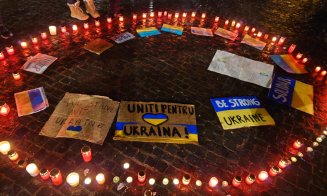 Un nou eveniment de solidaritate cu Ucraina la Cluj. Sunt încurajate creațiile artiștilor și muzicienilor