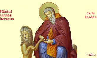 Calendar Ortodox 4 martie: Creștinii îl prăzuiesc pe Sfântul Gherasim de la Iordan
