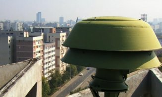 NU INTRAȚI ÎN PANICĂ dacă veți auzi sirene antiaeriene. ISU Cluj anunță că se fac verificări, dar NU astăzi / Semnificaţia alarmelor