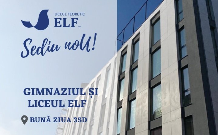 Liceul Teoretic „Elf” inaugurează un nou sediu în Cluj-Napoca