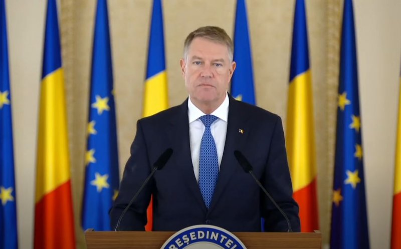 Starea de alertă nu va mai fi prelungită! Iohannis: "Valul 5 este aproape de a se încheia. Este momentul pentru noi decizii"
