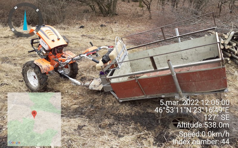 Accident de muncă în Cluj: Un bărbat și-a prins piciorul într-un utilaj agricol. A fost transportat la spital