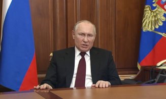 Vladimir Putin, o nouă afirmație dură: „Sancţiunile occidentale seamănă cu o declaraţie de război"