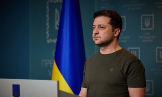 Zelenski, un nou apel la ucraineni: „Trebuie să ieşim! Trebuie să luptăm!”