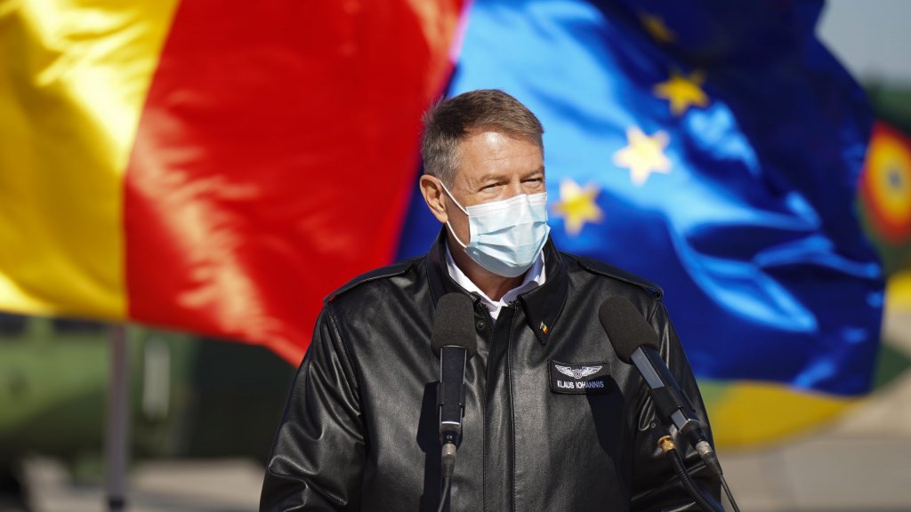 Iohannis, la Baza Aeriană de la Mihail Kogălniceanu: „O agresiune extrem de brutală din partea Rusiei”