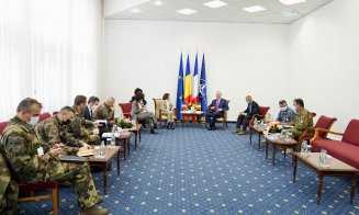 Vasile Dîncu, la Baza Aeriană de la Kogălniceanu: „Gravitatea situației creată de intervenția rusă în Ucraina ne obligă să acționăm acum”