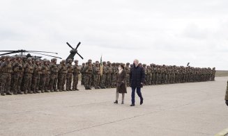 Vasile Dîncu, la Baza Aeriană de la Kogălniceanu: „Gravitatea situației creată de intervenția rusă în Ucraina ne obligă să acționăm acum”