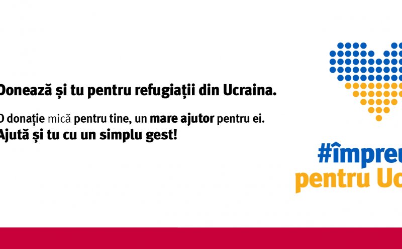 #ȊmpreunăPentruUcraina – Fundația Altex, sprijin pentru cei fugiți din calea războiului