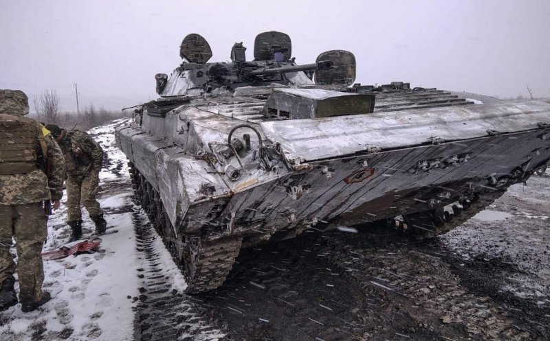 A 12-a zi a invaziei ruse în Ucraina. A început a treia rundă de negocieri