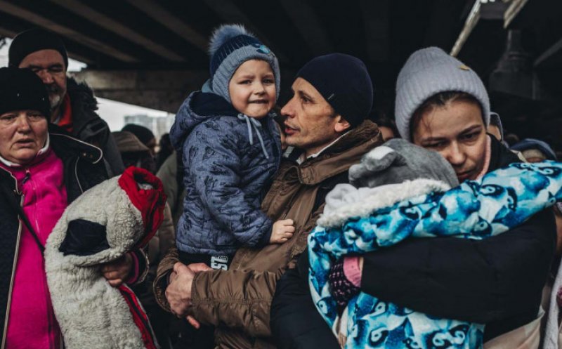 Continuă exodul refugiaților. Aproape 30.000 de ucraineni au intrat în România în ultima zi