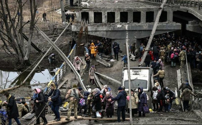 Primarul unui oraș din Ucraina: „Rusia ne-a oferit bani în schimbul oraşului. Nu suntem de vânzare”