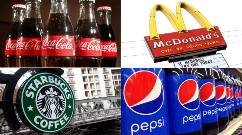 Coca-Cola, Pepsi, McDonald’s și Starbucks își suspendă operaţiunile din Rusia