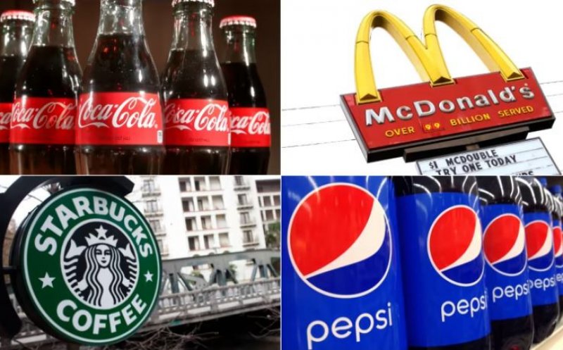 Coca-Cola, Pepsi, McDonald’s și Starbucks își suspendă operaţiunile din Rusia