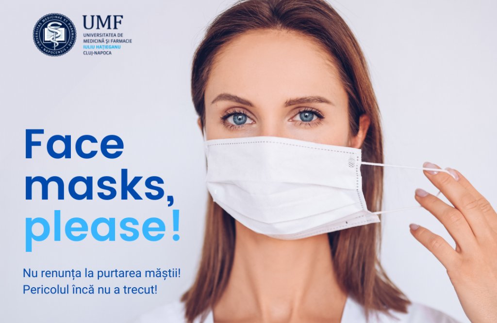 Rectorul UMF Cluj:  "Starea de alertă s-a ridicat, dar pandemia nu s-a încheiat!"