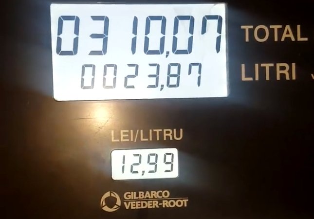 Unde s-a vândut miercuri seara benzina cu 13 lei litrul