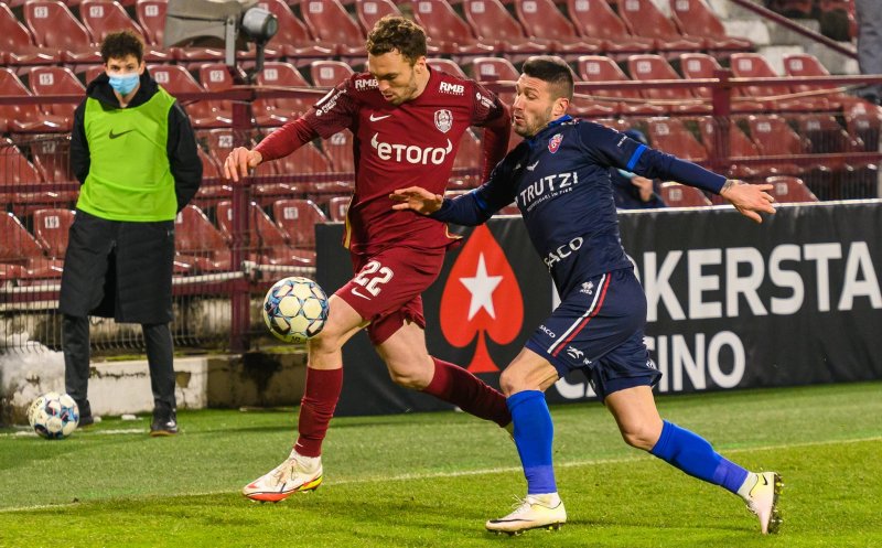 Golgheterul campioanei refuză ideea unui transfer într-un campionat exotic: “Poate la 29- 30 de ani voi merge pentru bani”