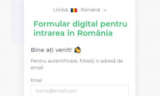 Formularul PLF pentru intrarea în România a fost eliminat